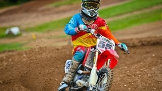 Zach Bassista  MXPTV Top Rider Hurricane Hills  PA States Pro Am [upl. by Seen516]