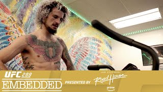 UFC 299 Embedded Vlog Series  Episode 1 [upl. by Origra931]