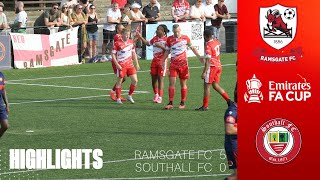 Ramsgate Fc vs Southall FC [upl. by Mandych]