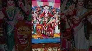 My village durga maa😊🙏 [upl. by Newby554]