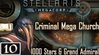 Dimensional Portal  Stellaris MegaCorp PreRelease  Mega Church  10  Let’s Play Gameplay [upl. by Leno]