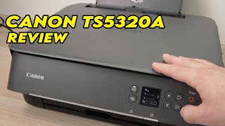 Canon Pixma TS5320a Printer Review [upl. by Kamin]