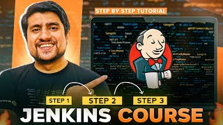 Jenkins Full Course  Jenkins Tutorial For Beginners  Jenkins in One Shot [upl. by Tomasina]