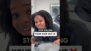 The Secret To Hair Growth REVEALED 👀 curlyhair hairgrowth [upl. by Bridwell]