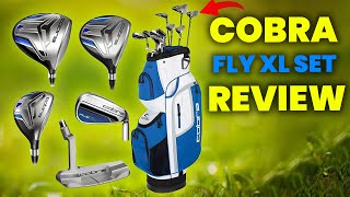 Cobra Fly XL Set Review Great Option for Beginners and High Handicappers [upl. by Chiquita]