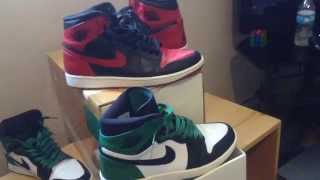 SNEAKER STEAL Jordan 1 DMP pack [upl. by Pasho283]