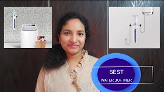 Best Bathroom Hard Water Softener How I solved Hard Water problem to protect Skin and Hair Telugu [upl. by Anstus99]