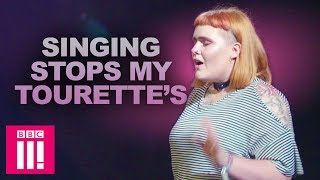 My Singing Stops My Tourettes  Living Differently [upl. by Eerrehs]