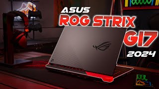 ASUS ROG Strix G17 2024  The Most Powerful Budget Gaming Laptop  RTX 4060 [upl. by Maddis]