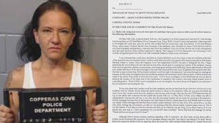 quotThis is our last chancequot  Woman arrested in connection to deadly Copperas Cove house explosion [upl. by Asillim]