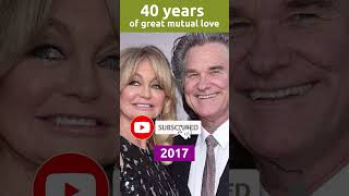 Kurt Russell and Goldie Hawn are relationship goals [upl. by Assila]