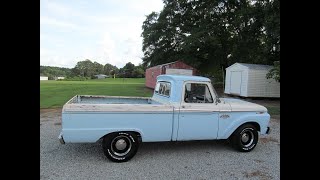 1966 Ford F100 Stephen [upl. by Oiramad772]