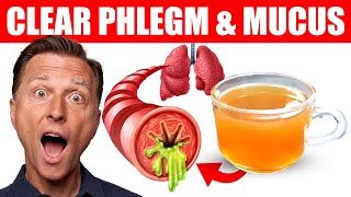 Drink 1 Cup to Clear Phlegm and Mucus From Lungs [upl. by Cooperstein]