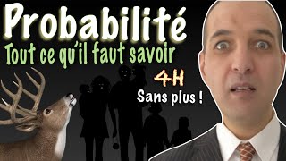 Cours HyperComplet sur le calcul des probabilités [upl. by Lanam]