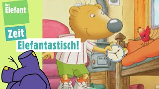 Lenny und Twiek spielen mit der Zeit amp Katzenchor singt Bruder Jakob  Der Elefant  WDR [upl. by Assenar]