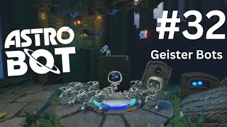 Astro Bot 32 Geister Bots [upl. by Gorrian]