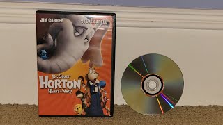 Horton Hears A Who FullScreen DVD Walkthrough [upl. by Dino]