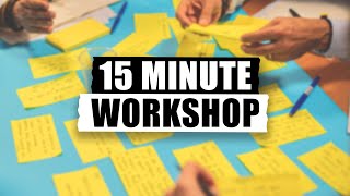 How To Facilitate Your First Workshop StepbyStep Guide [upl. by Ennayr]