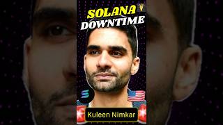 🚨 SOLANA DOWNTIME EXPLAINED [upl. by Manus]