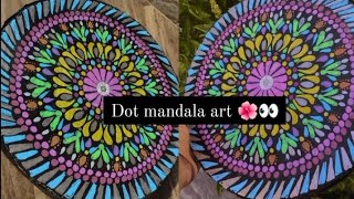 DOT MANDALA ART [upl. by Crichton]