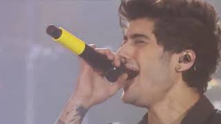 Zayn Malik Falsetto In quotBest Song Everquot [upl. by Anirbas]