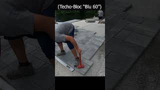 Techo Bloc Blu 60 Pavers [upl. by Nauqahs]