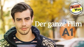 Deutsch lernen A1 Ganzer Film auf Deutsch  quotNicos Wegquot  Deutsch lernen mit Videos  Untertitel [upl. by Girvin]