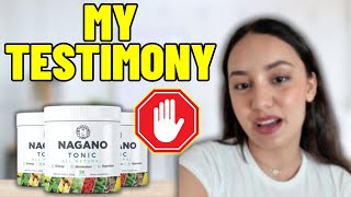 😭NAGANO FAT BURNING TONIC 🛑WACHT NOW🛑 NAGANO LEAN BODY TONIC REVIEW  NAGANO TONIC REVIEWS [upl. by Critchfield]