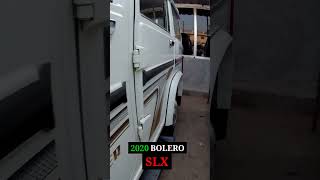 Second Hand Bolero Lucknow  2020  SLX  First Owner  Power  Airbag  Mob No  9140251506 [upl. by Enelia]