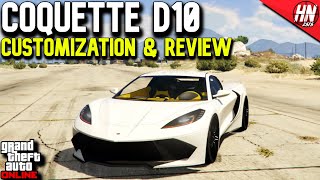 Invetero Coquette D10 Customization amp Review  GTA Online [upl. by Darrick]