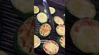 Grillzeit ist ZucchiniZeit  grill vegetarisch [upl. by Nytnerb]