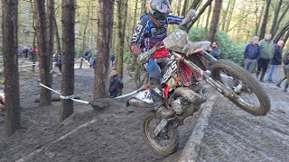 Wild Willys Extreme 2024 ACU British Extreme Enduro Champs Rd3  Parkwood Early Pm Race [upl. by Ahsen356]