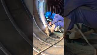 Fcaw welding migwelding fcaw anuptechmane ammitmane anuptechmane welding [upl. by Norrie280]