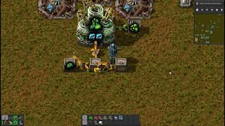 sort item using only inserter  factorio [upl. by Airrotal]