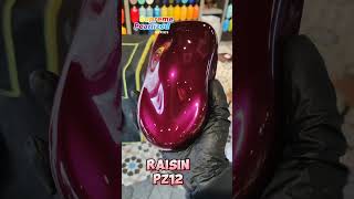 AIKKA SUPREME PEARLIZED SERIES RAISIN PZ12 viralvideo aikkapaint aerosol [upl. by Haff]