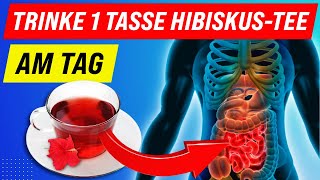 Sie trinkt täglich 1 Tasse HibiskusTee dann passierte DAS [upl. by Lila182]