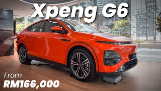 Xpeng G6 Malaysia First Look From RM166K Here’s What You Get  Super Luxurious [upl. by Vyse]