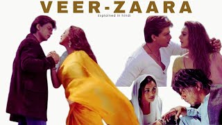 Veer Zaara Movie Explained in 4 minutes movieexplainedinhindi srkfans [upl. by Solly]