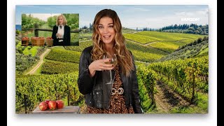 quotSchitts Creekquot Star Annie Murphy Recreates Moiras Wine Commercial [upl. by Assilram]