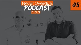 Never Overdue Podcast  5 met Eric Van den Broele [upl. by Nika]