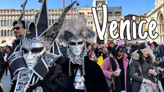 Carnival of Venice 2023 Venice Italy [upl. by Josias]