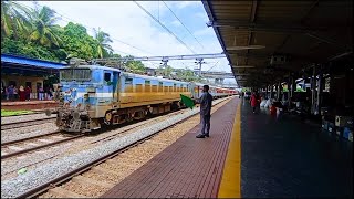 16346Netravati Express Thiruvananthapuram Central  Lokamanyatilak T Skip Ernakulam North [upl. by Tsiuqram961]