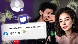 ABİMLE KIZ TAKLİDİ YAPARAK DAYILARI TROLLEDİK  C2 TROLL [upl. by Ahsenet4]