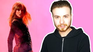 TAYLOR SWIFT  I Did Something Bad Live AMAs 2018 REACTION [upl. by Zennie]