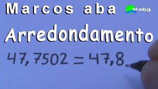 ARREDONDAMENTO DE NÚMEROS INTEIROS E DECIMAIS [upl. by Ahsinyt]