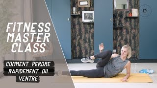 Comment perdre rapidement du ventre  20 min  Fitness Master Class [upl. by Uela142]