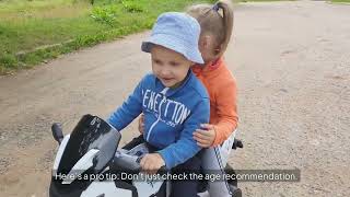 Should I Buy a 6V or 12V Kids Ride on Motorbike [upl. by Bedwell80]