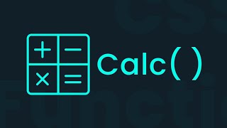 CSS3 Calc function examples  How to use the CSS calc [upl. by Erlewine]