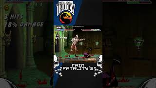 90s Boss Vibes Shao Kahn’s Iconic Laugh 🎮 MK Trilogy Nostalgia [upl. by Anaud]