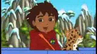 Go Diego Go Viagem atÃ© a Montanha Bambu [upl. by Yuille50]